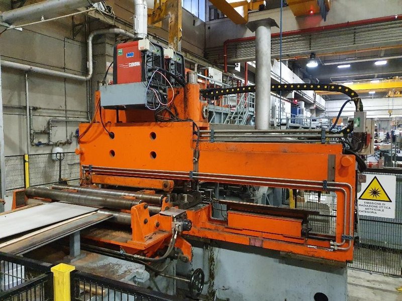 12&quot; OD x 8mm wall OME Tube Mill