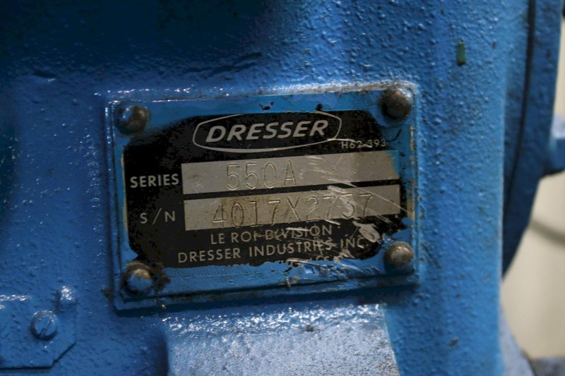 10 HP LEROI HORIZONTAL AIR COMPRESSOR: STOCK #75558