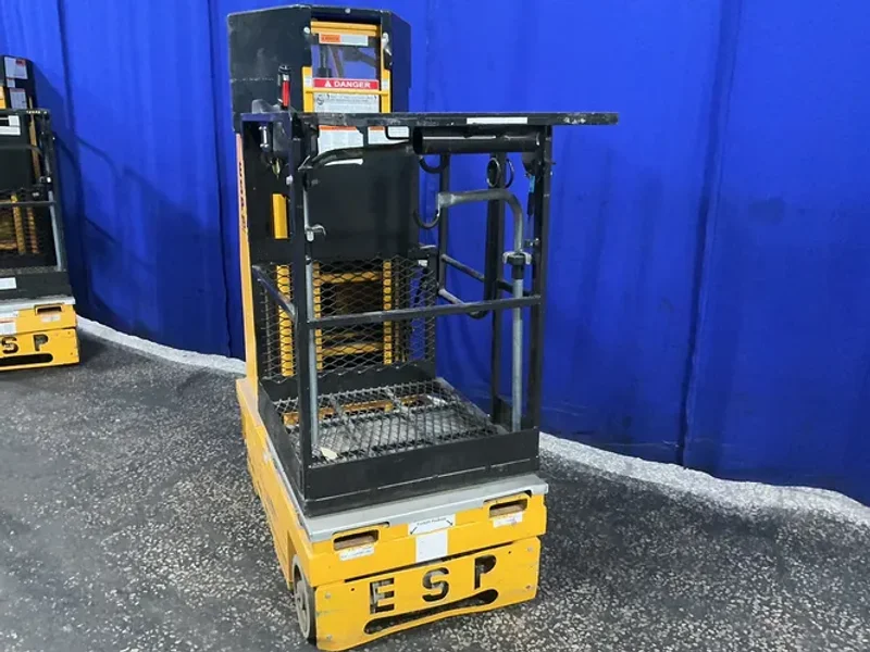 BIL-JAX 19' MAX HEIGHT ELECTRIC STOCK PICKER  -  ESP-19