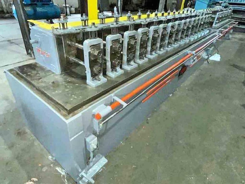 28 Stand 8&quot;/10&quot; x 1.50&quot; Tishken Rollformer