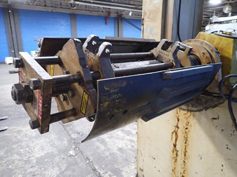 ROWE MACHINERY &amp; MANUFACTURING CO INC 10000 LBS COIL REEL  -  10020 DSV