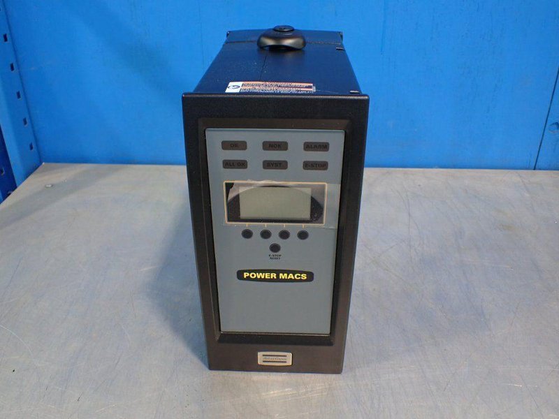 ATLAS COPCO POWER MACS NUTRUNNER CONTROLLER  -  TC-4000-P-MTCP-ES