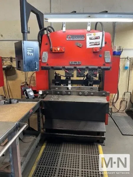 1997 AMADA RG-35S CNC HYDRAULIC PRESS BRAKE