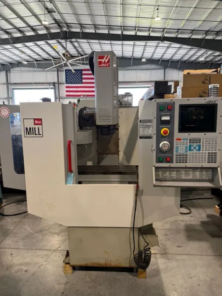 HAAS MINI MILL CNC Vertical Machining Center 2002’ #7626