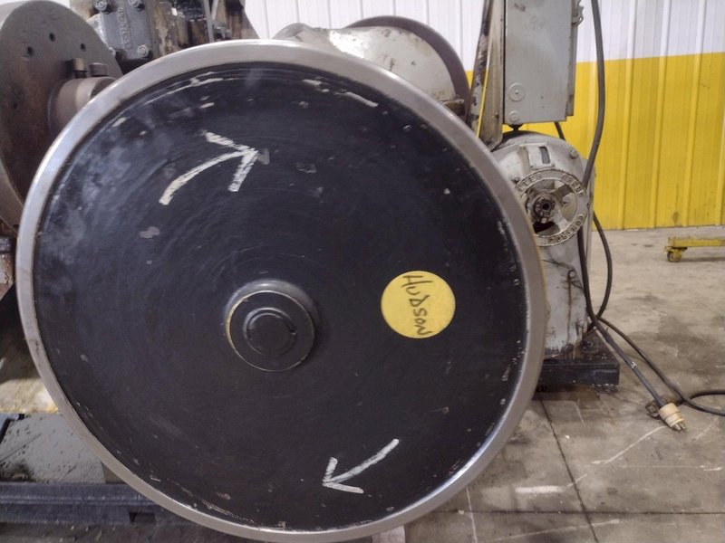 NILSON TYPE S326 FOUR-SLIDE WIRE FORMING MACHINE: YOBRO #24038