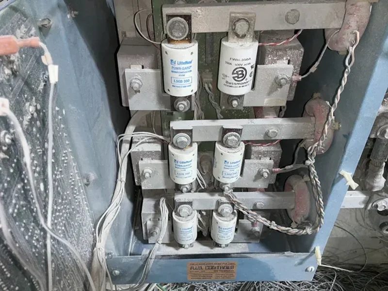 DC DRIVE PANEL