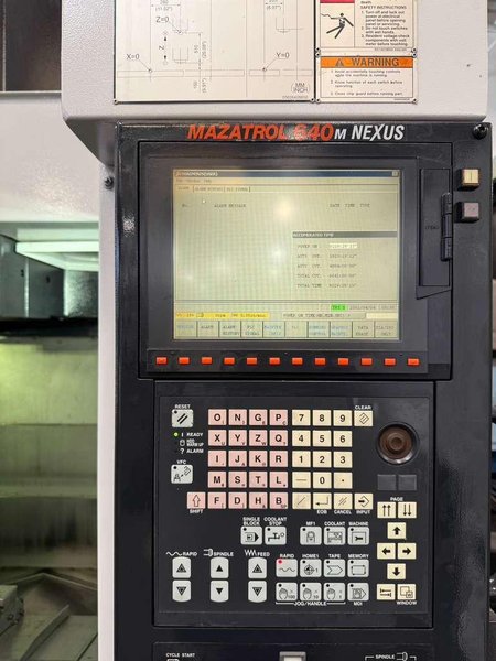Mazak VCN 410A CNC Vertical Machining Center – Mill