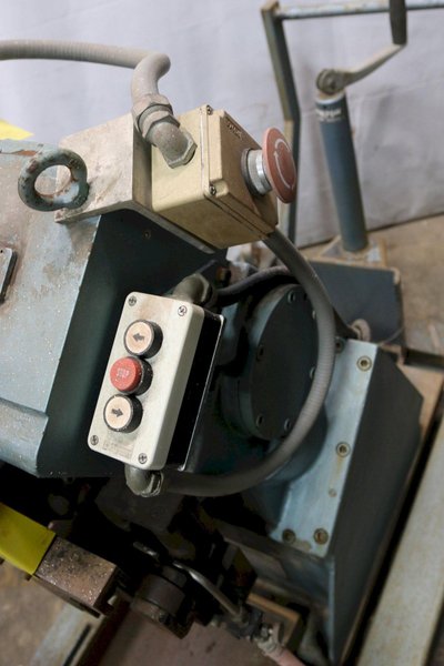 2" GULLCO MODEL #GBM-25 PLATE BEVELER:  STOCK #10530