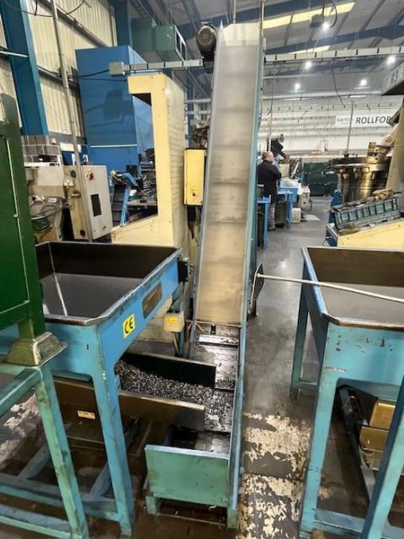 5/16" Saspi Model GV-2 High Speed Thread Roller