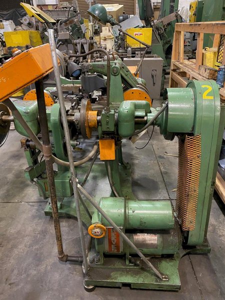 3/32&quot; Nilson Model S-1 Fourslide Wire Forming Machine