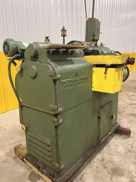 TAYLOR &amp; FENN DOUBLE SPINDLE HORIZONTAL MILL: STOCK #20671