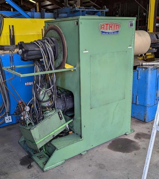 32" x 0.078" x 11,000# Atkin Cut To Length Line