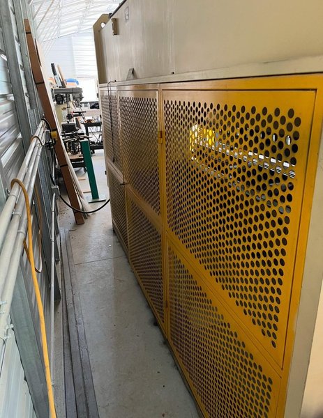 200 Ton x 13′ US Industrial USHB200-13AC Hydraulic Press Brake, 2007 – Backgauge