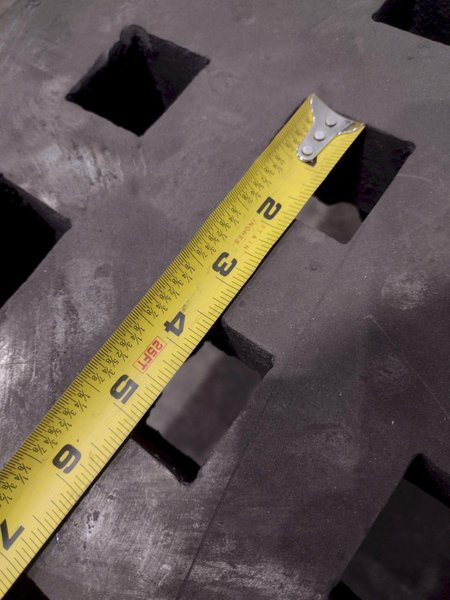 WELDSALE WELDING LAYOUT TABLE: YOBRO #24814