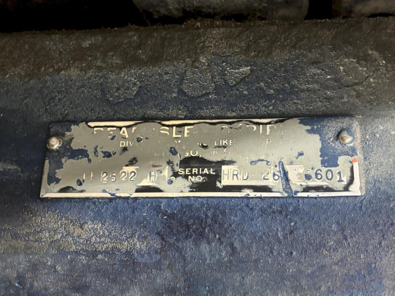 2500 LBS BEARDSLEY &amp; PIPER MODEL #2522-H  ROL-A-DRAW MOLD ROLLOVER MACHINE: STOCK #22467