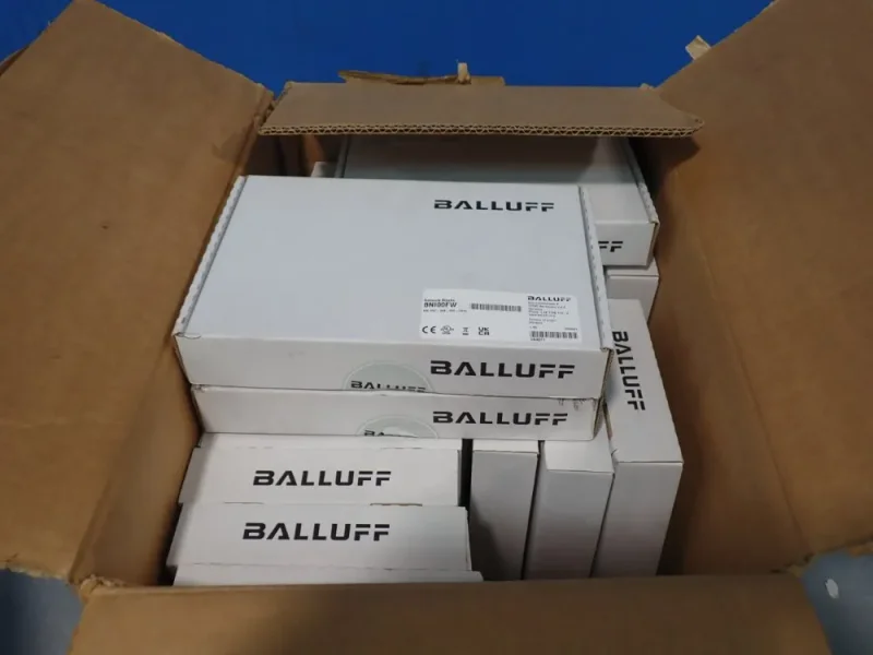 BALLUFF NETWORK BLOCKS  -  BNI00FW
