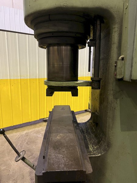 250 TON EITEL MODEL #RP250 HYDRAULIC C-FRAME STRAIGHTENING PRESS: STOCK #18267