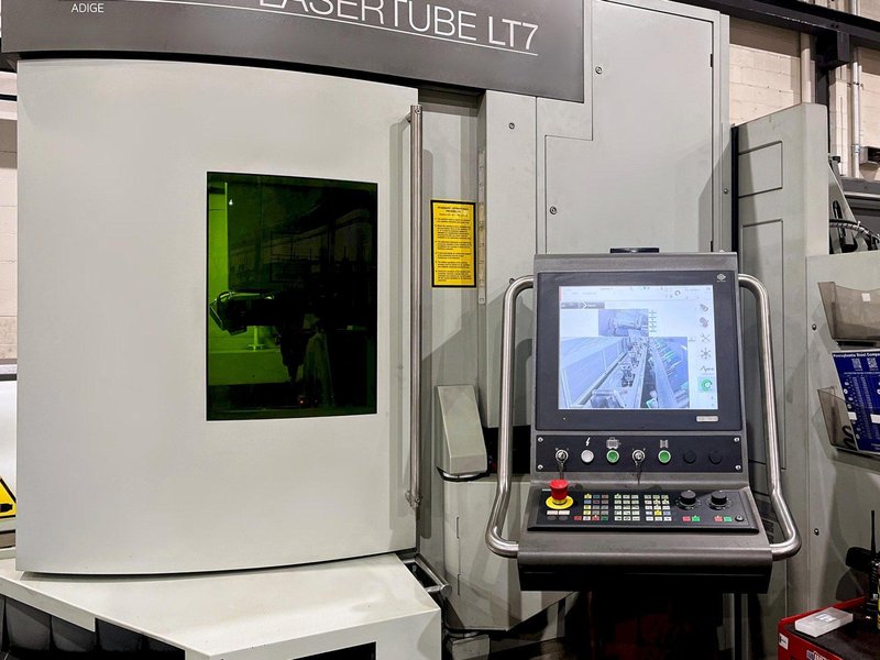 BLM LT7 Fiber 3D Tube Laser