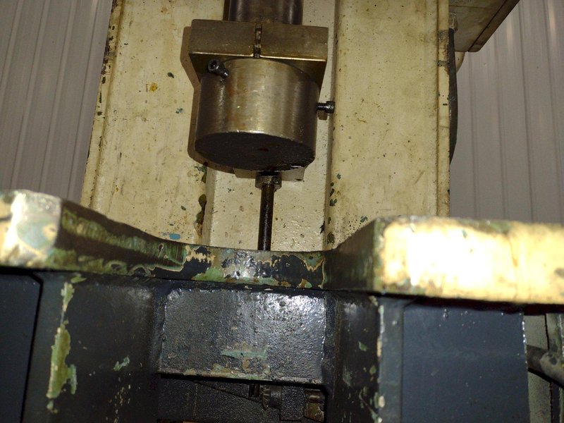 6 TON DENISON MODEL#MULTIPRESS HYDRAULIC C FRAME PRESS 12" STROKE: STOCK #22297