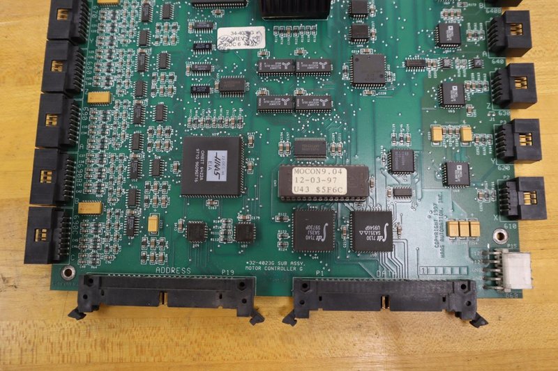 Used Haas - Mocon Board | 34-4023G Rev D