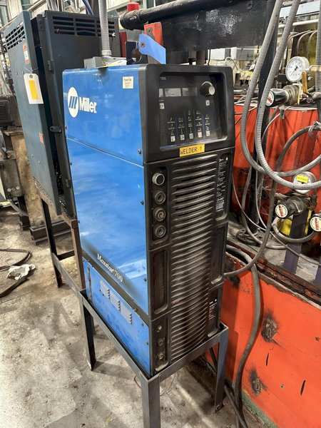 MILLER MAXSTAR 700 TIG WELDER WITH COOLER SYSTEM: STOCK #22597