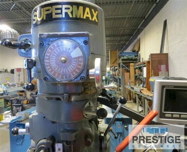 Supermax YCM-1-1/2 Vertical Mill