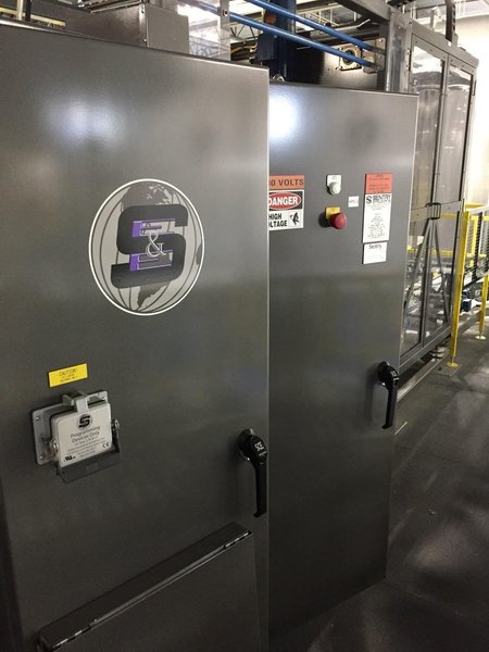 Sentry BCI Basket Erector/Inserter for 6 Pack Glass Beverage Containers into RSC Cases, 2015