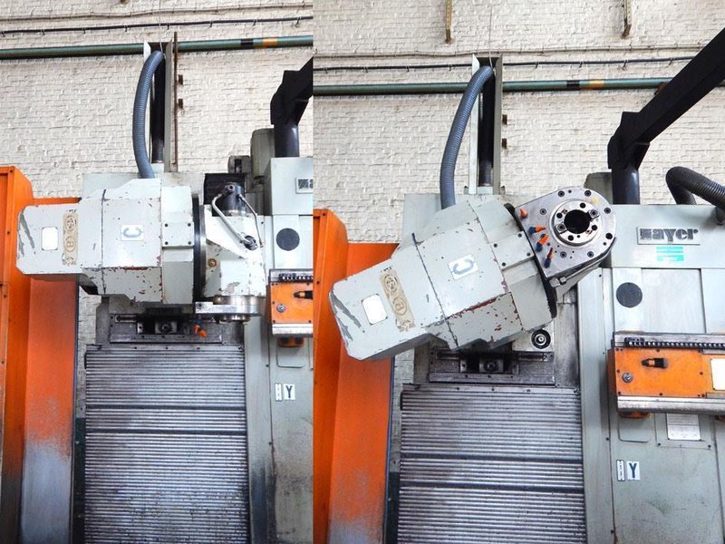 Zayer - X: 2700 - Y: 1200 - Z: 1000 mm CNC