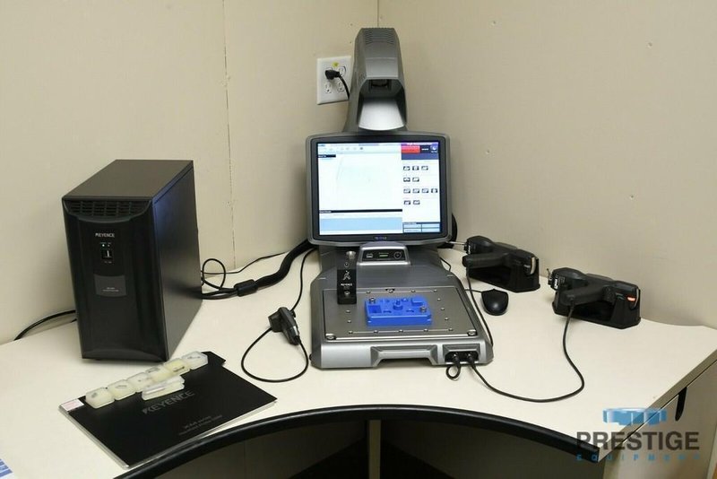 Keyence XM-1500 Portable Shop Floor CMM System