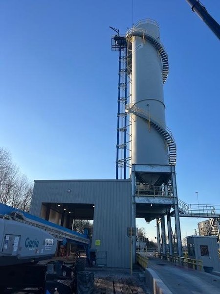 Norstar Industries LGBE 3600 x 130ft Bucket Elevator System