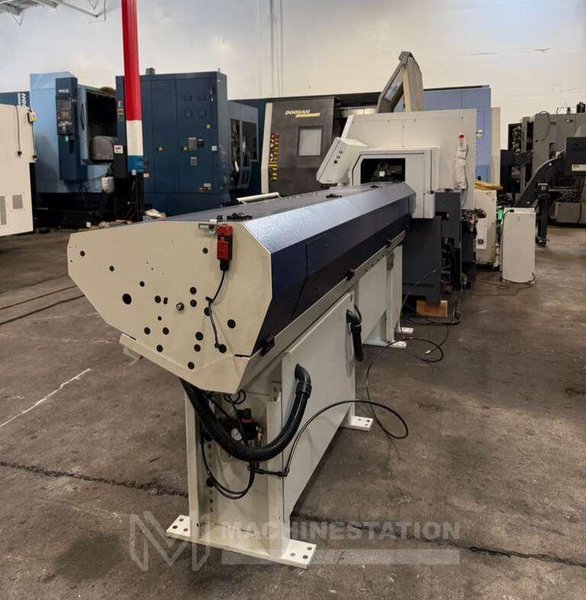 Citizen Cincom L32-1M8 CNC Swiss Type Automatic Lathe – 2019 Bar Feeder