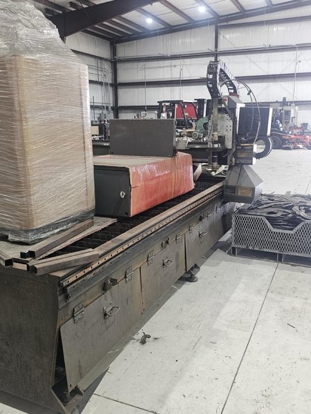 5′ x 10′ Multicam 3000 CNC Plasma, 2012 – Hypertherm XPR130XD Power source