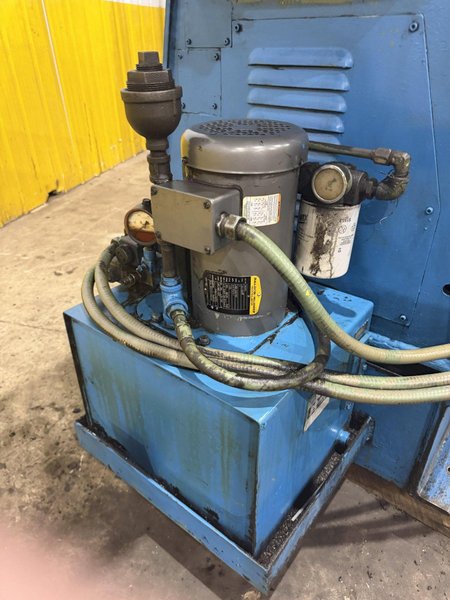 10,000 LBS X 30" LITTELL MODEL #90-30 PULL OFF UNCOILER COIL REEL: YOBRO #26126