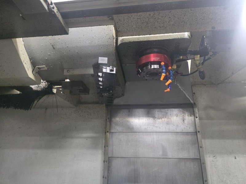 Haas VF-3B, 2007 – 4th Wired, USB