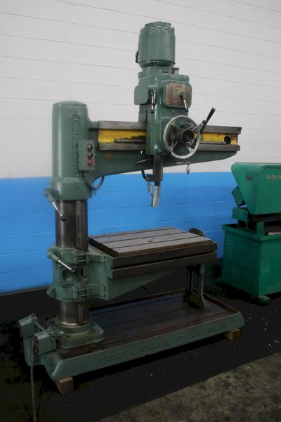 RICHMOND RADIAL ARM DRILL: STOCK #75151