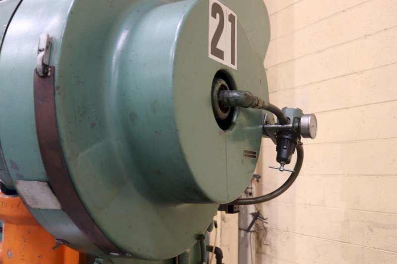 22 TON PERKINS GAP PRESS: STOCK #72832
