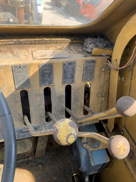 BLH AUSTIN WESTERN 410-SR HYDRAULIC BOOM CRANE. STOCK #0363724