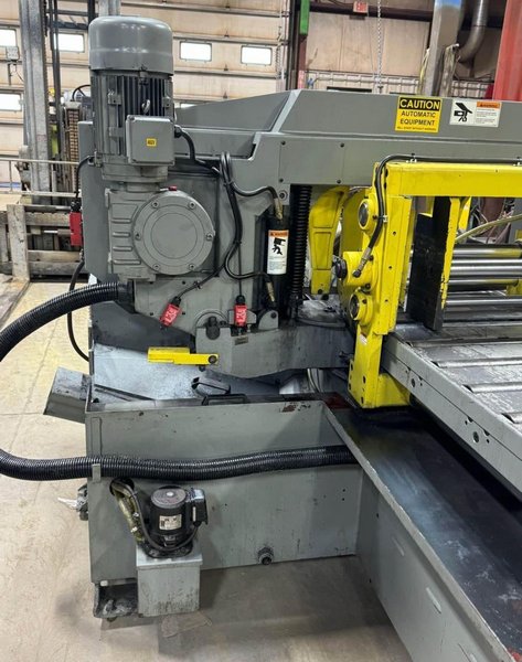 13″ X 16″ Marvel SA330WPC Automatic Horizontal Mitering Bandsaw, 2021