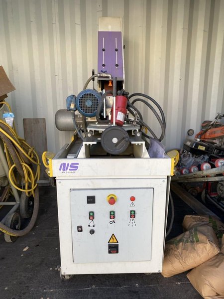 NS Maquinas RC 300 Polisher, 2021