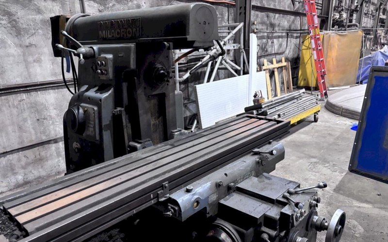 16" CINCINNATI MILACRON MODEL #LL 415-16 PLAIN DIAL TYPE MILL: YOBRO #24825