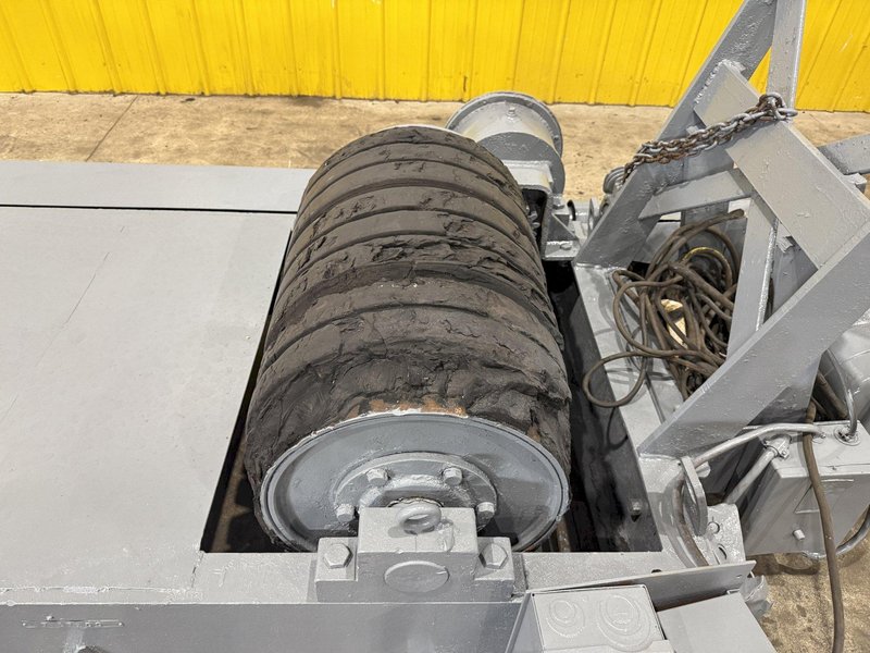 120,000 LB / 60 TON RANSOME PANDJIRIS TANK TURNING WELDING ROLLS, POWER &amp; IDLER: STOCK 13388