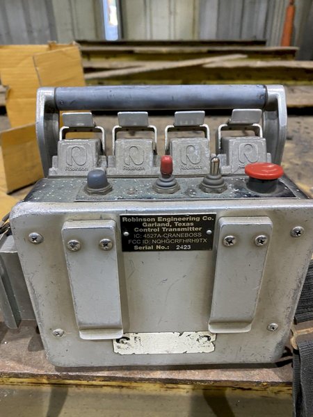 (1993) 75 TON X 103&#039;6&quot; P&amp;H PACESETTER OVERHEAD BRIDGE CRANE WITH 20 TON AUXILIARY. STOCK # 0733320