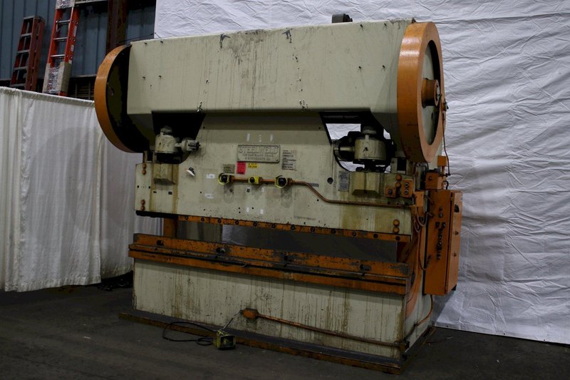 175 TON X 10&#039; STEELWELD MECHANICAL PRESS BRAKE: STOCK #75077
