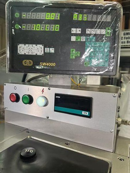 NEW 14" X 40" GMC MODEL GML-1440VT VARIABLE SPEED ENGINE LATHE