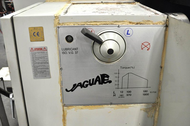 Jessey Jaguar 2080 - Ø 510 x 2000 mm CNC