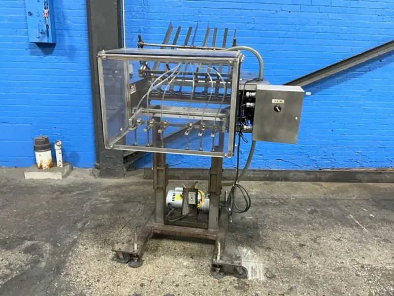 THIELE 36” X 23” PICK AND pLACE RECIPROCATING PLACER  -  S-20-8-M