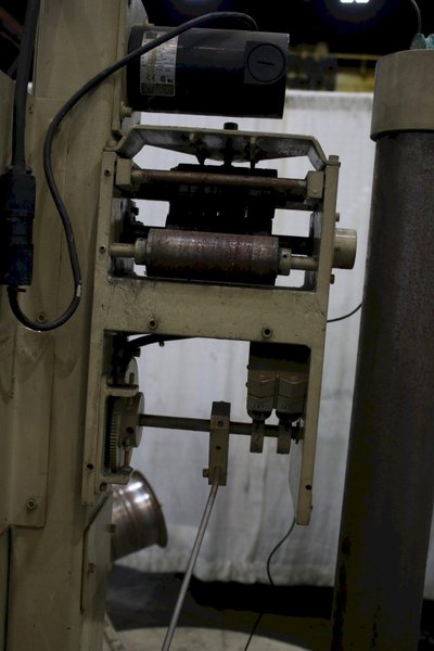 8000 LB LITTELL HORIZONTAL PALLET TYPE UNCOILER: STOCK #75746