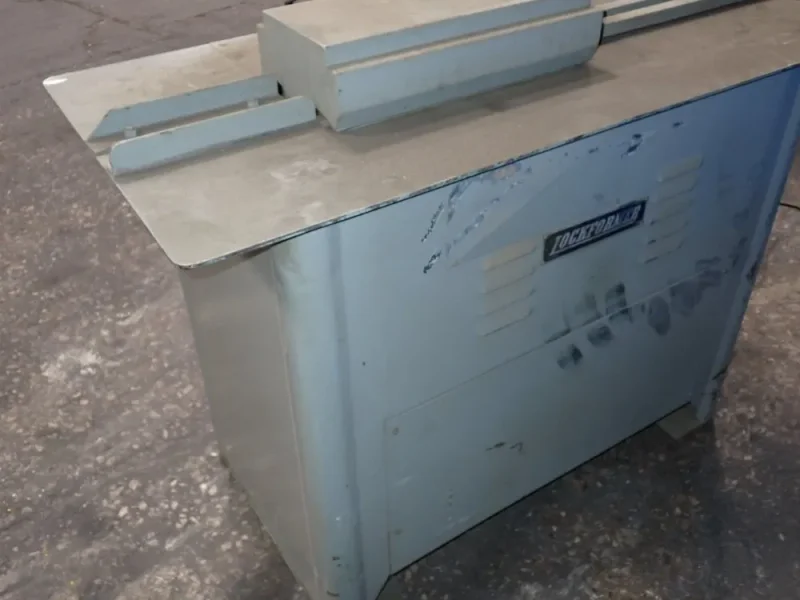 LOCKFORMER 20 GAUGE X 5 STATIONS ROLL FORMER  -  SS1598