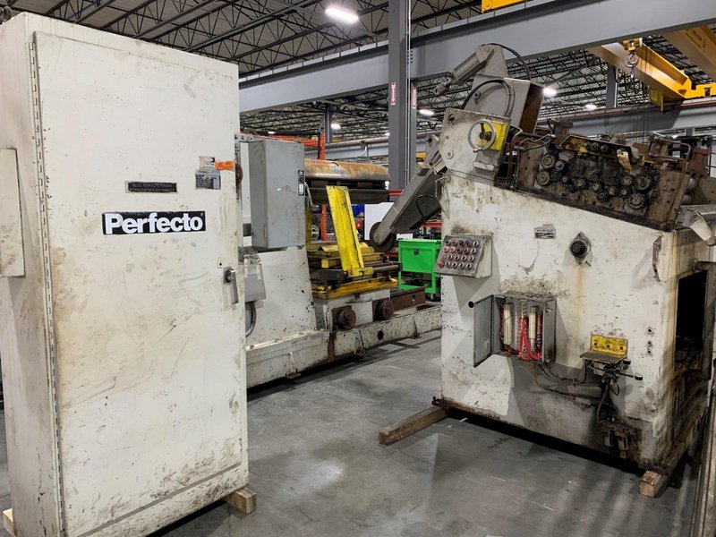 Perfecto Coil Feed Line 30,000 Lbs. x 36" Wide