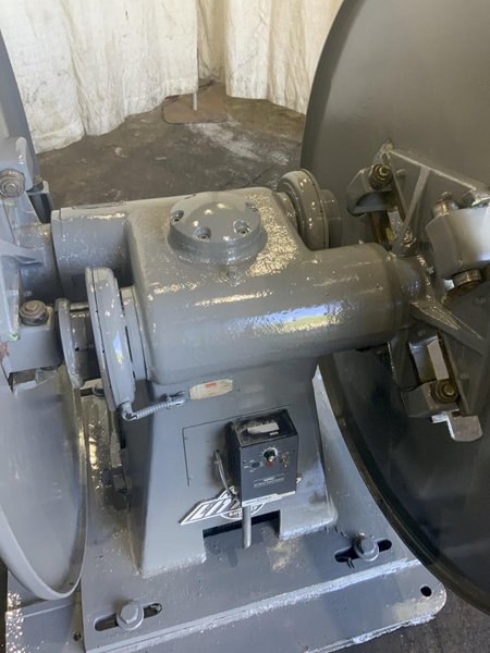 2500 LB LITTELL 25-12 DOUBLE END COIL REEL: STOCK #81147